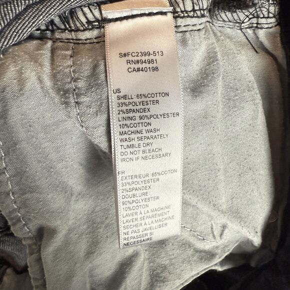 Forever Twenty One Jeans Women's 27 Black Stretch Low-Rise Straight Leg Classic - Picture 13 of 13